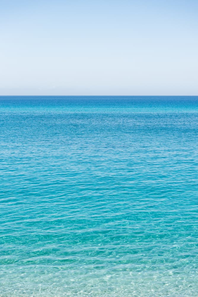Crystal Clear Ocean by Photolovers — canvas wall art