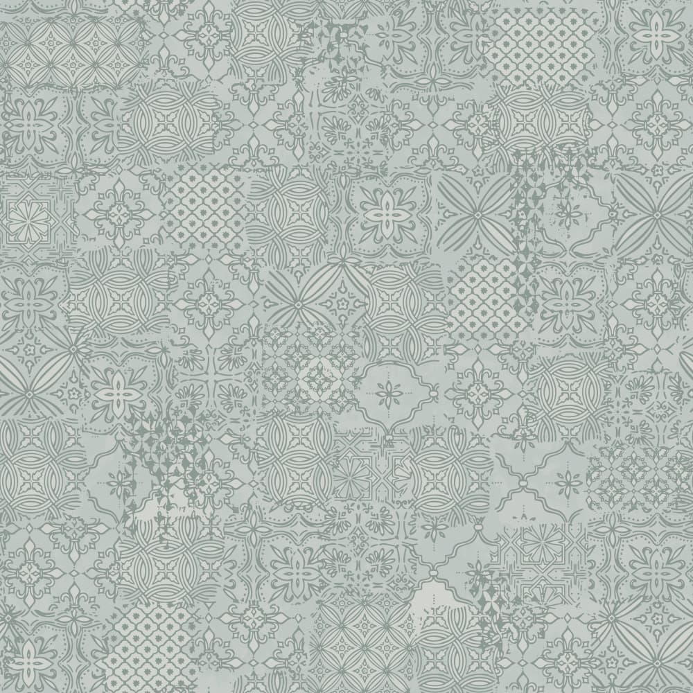 Distressed Tile Patterns by Alexandra Weise — canvas wall art