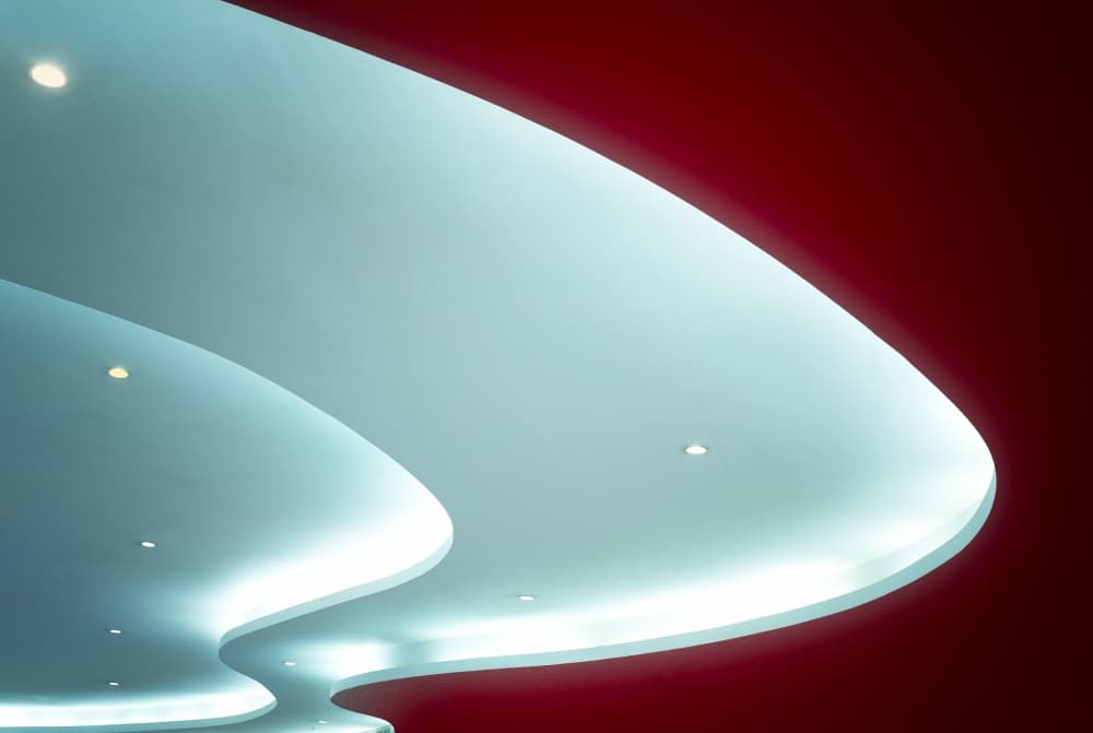 Modern Curved Ceiling by Harry Verschelden — canvas wall art