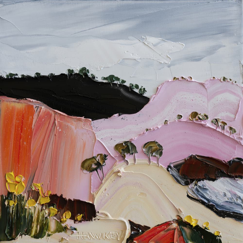 Alittlewhilelonger by Angela Hawkey — canvas wall art