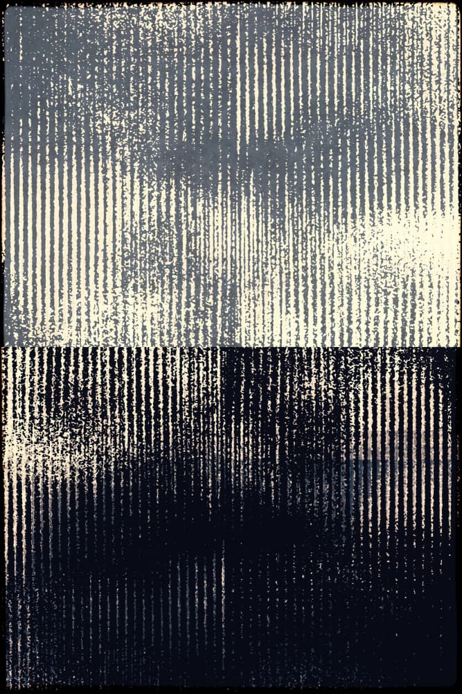 Distressed Vertical Lines by Petr Strnad — canvas wall art