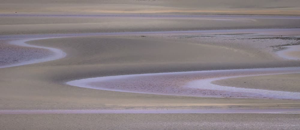 Serene Tidal Patterns by Rob Darby — canvas wall art