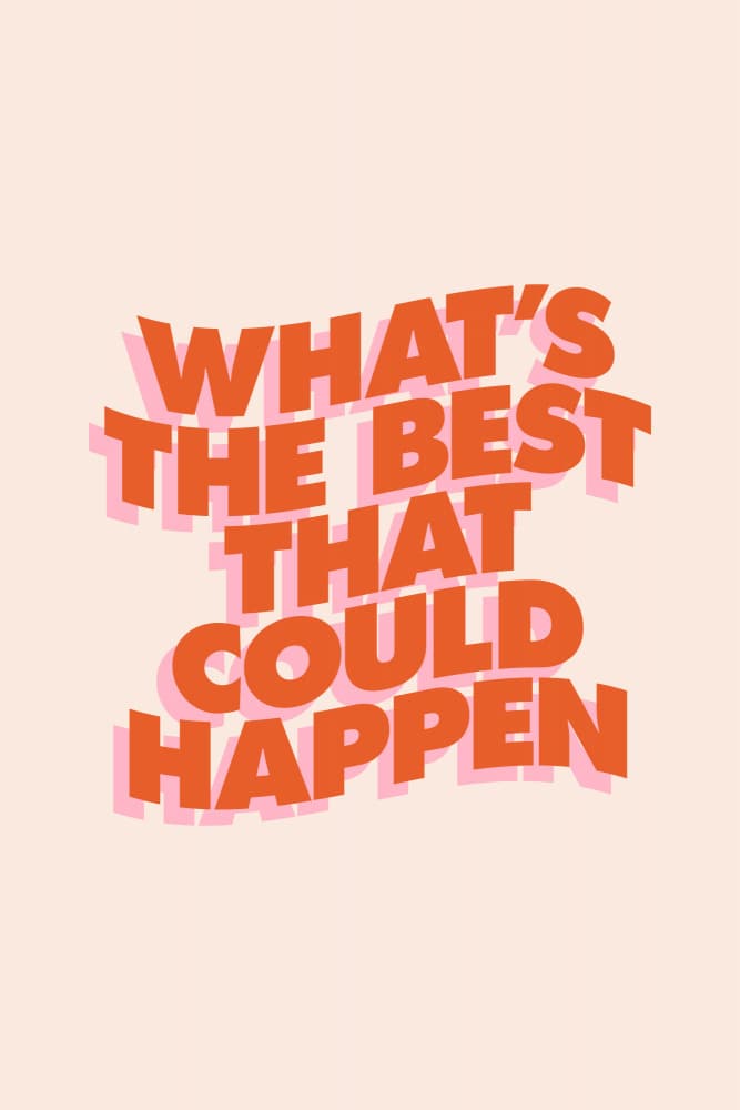 Best That Could Happen by Brett Wilson — canvas wall art