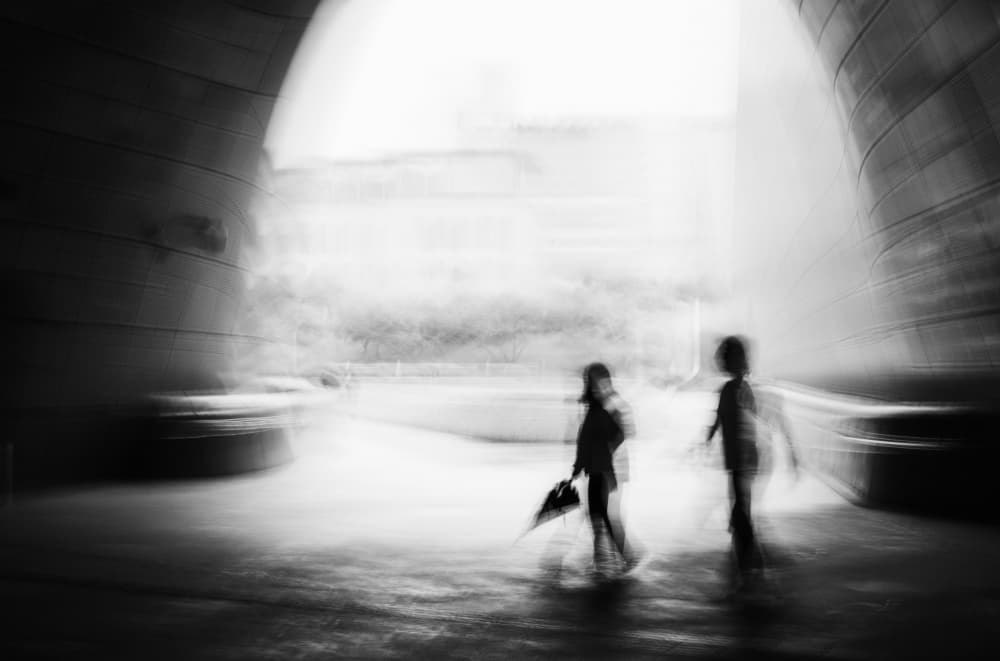 Dreamy Light Passage by Swen MUN — canvas wall art