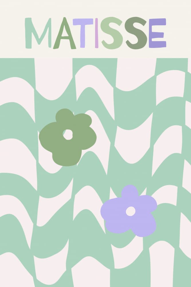 Matisseposterno04 by Treechild — canvas wall art