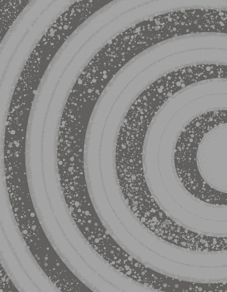 Textured Grey Abstract by Josie George — canvas wall art