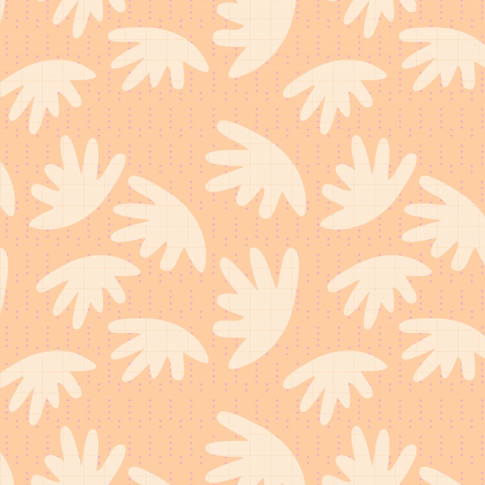 Soft Organic Shapes by Dina Dankers — canvas wall art