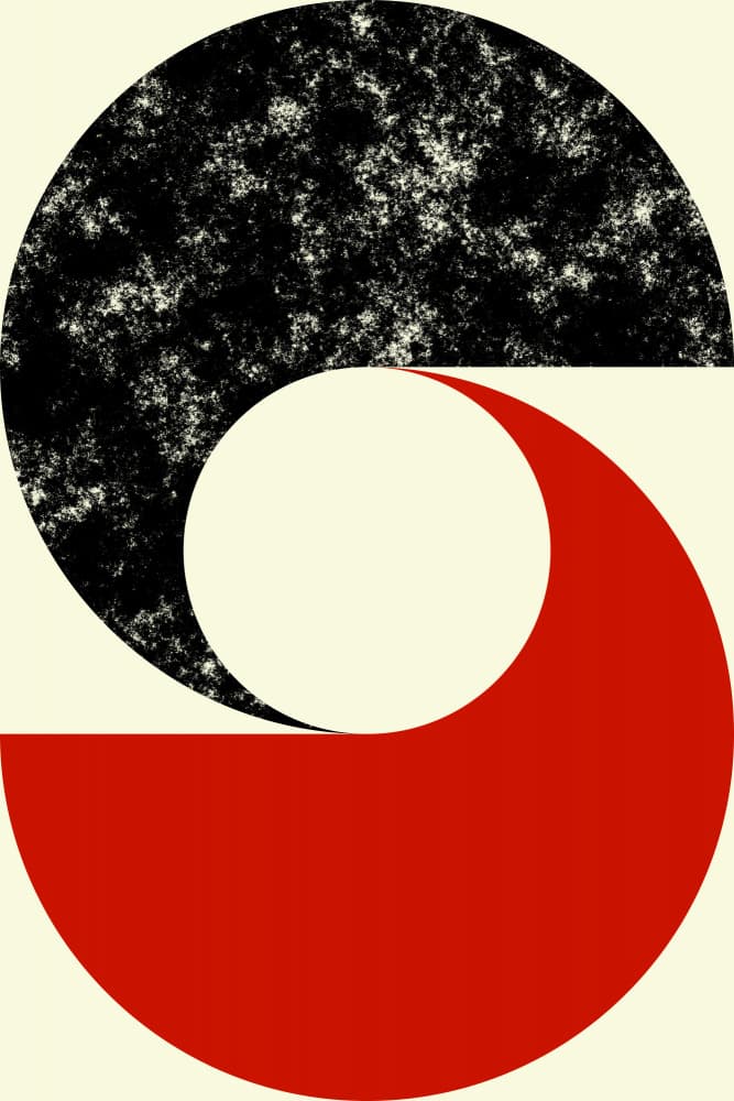 Modern S Curve by Petr Strnad — canvas wall art