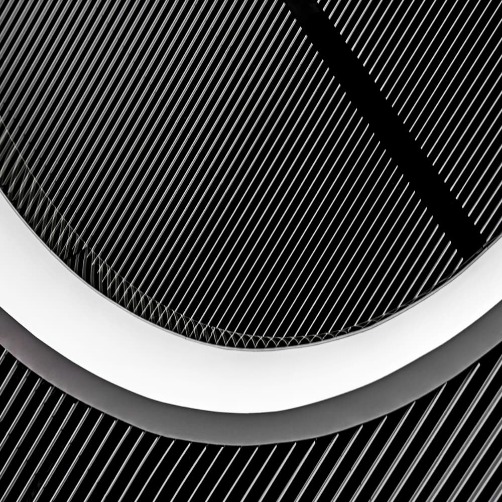 Abstract Line Geometry by Gilbert Claes — canvas wall art