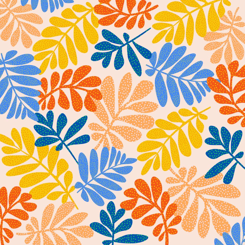 Bohemian Garden by Kristian Gallagher — canvas wall art