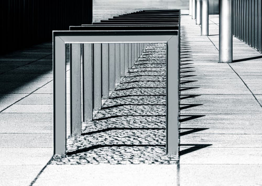 Urban Shadows Geometry by Stephan Rückert — canvas wall art