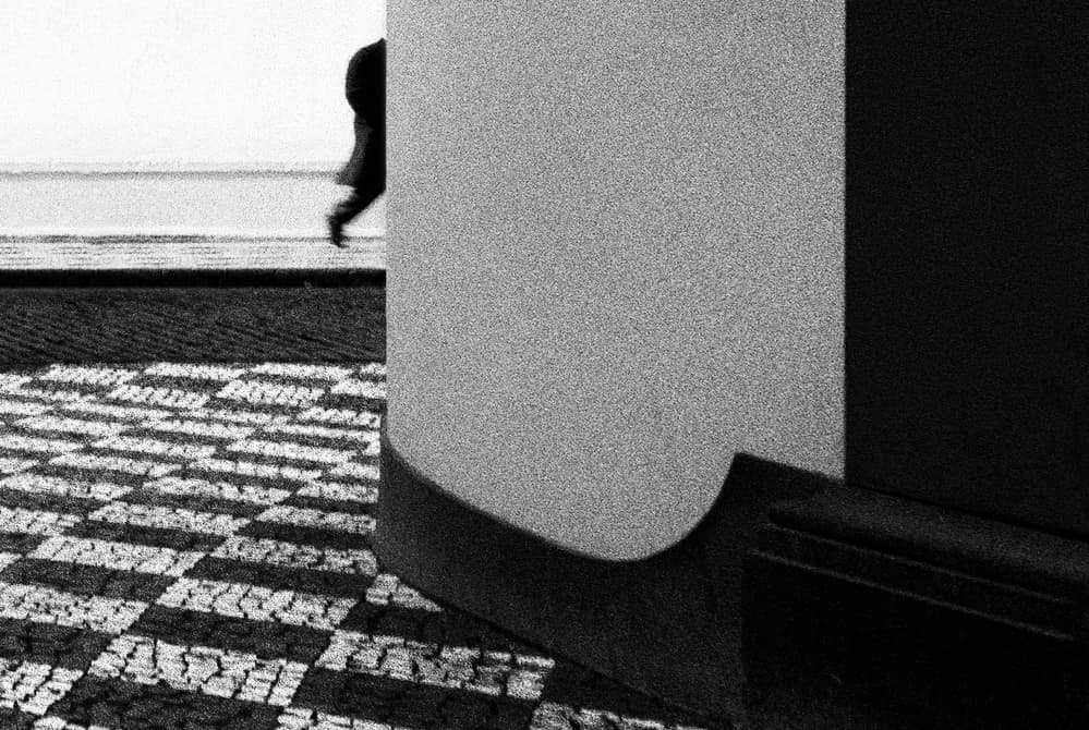Abstract Urban Stride by Paulo Abrantes — canvas wall art