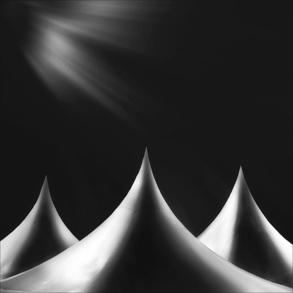 Dramatic Conical Peaks by Marco Antonio Cobo — canvas wall art