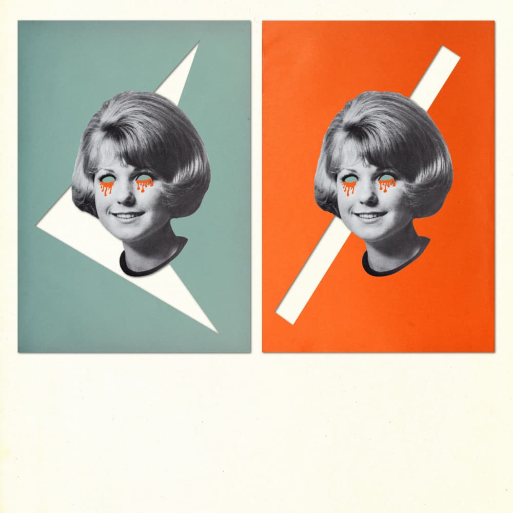 Retro Pop Art Woman by Mikhail Siskoff — canvas wall art