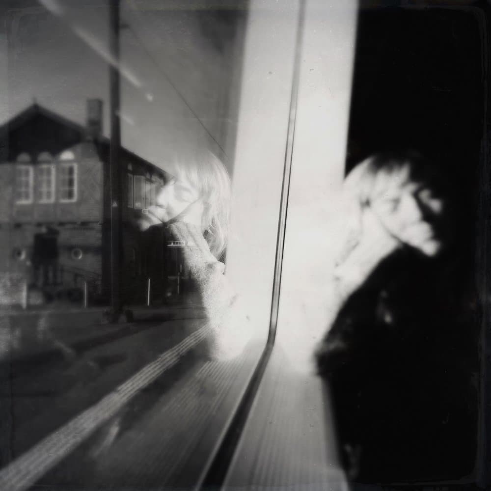 Dreamy City Reflection by txules — canvas wall art