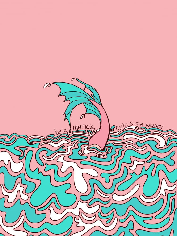 Make Some Waves by Stephen Wade — canvas wall art