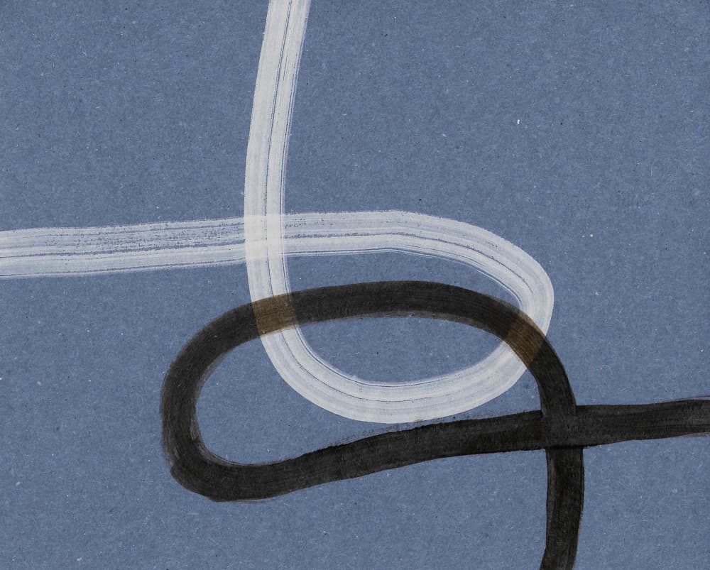 Intertwined Loops by Santhosh ch — canvas wall art
