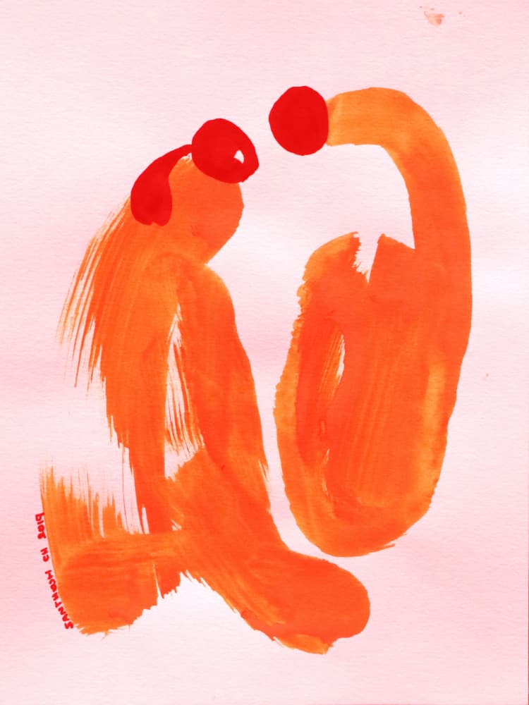 Warm Embrace by Santhosh ch — canvas wall art