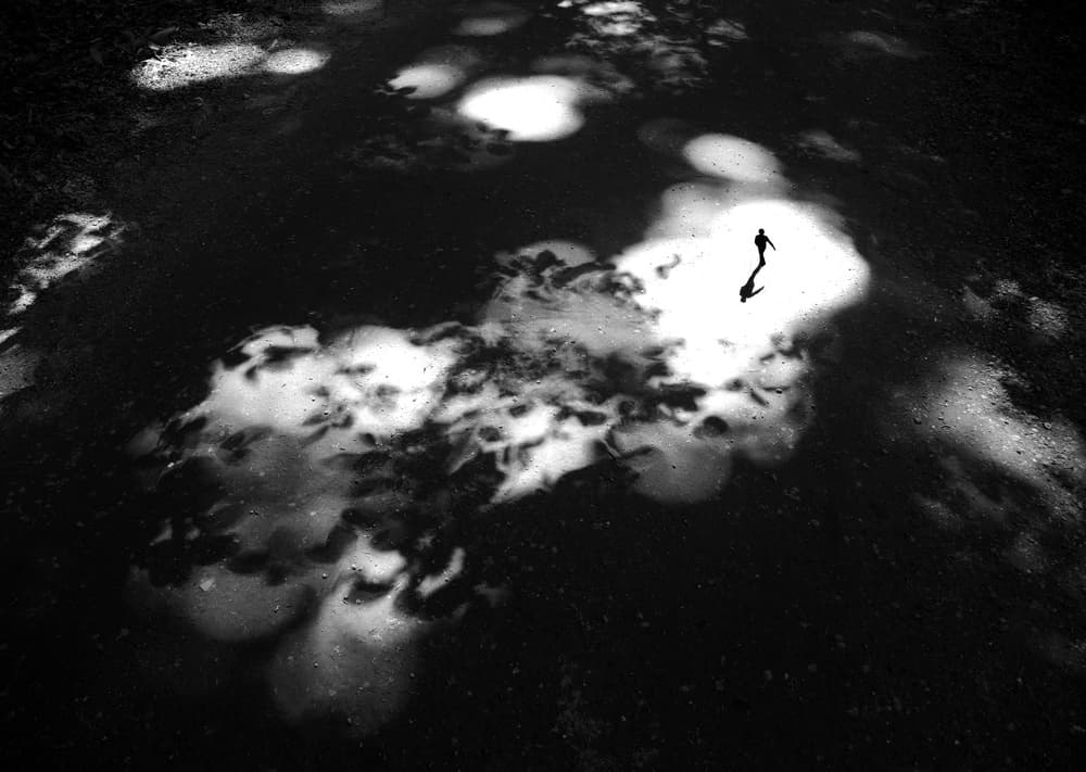 Walking on Light by Huib Limberg — canvas wall art
