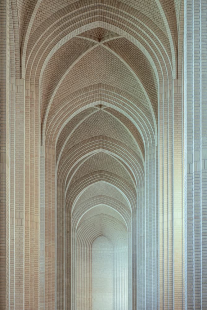 Grand Brick Arches by Linda Wride — canvas wall art