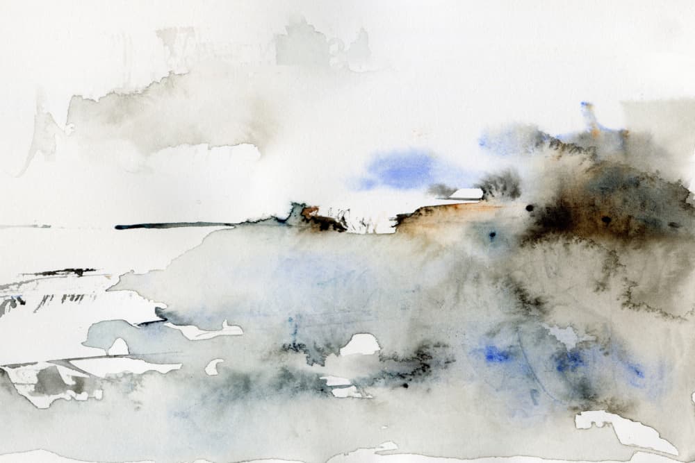 Quietlandscapeno01 by Treechild — canvas wall art