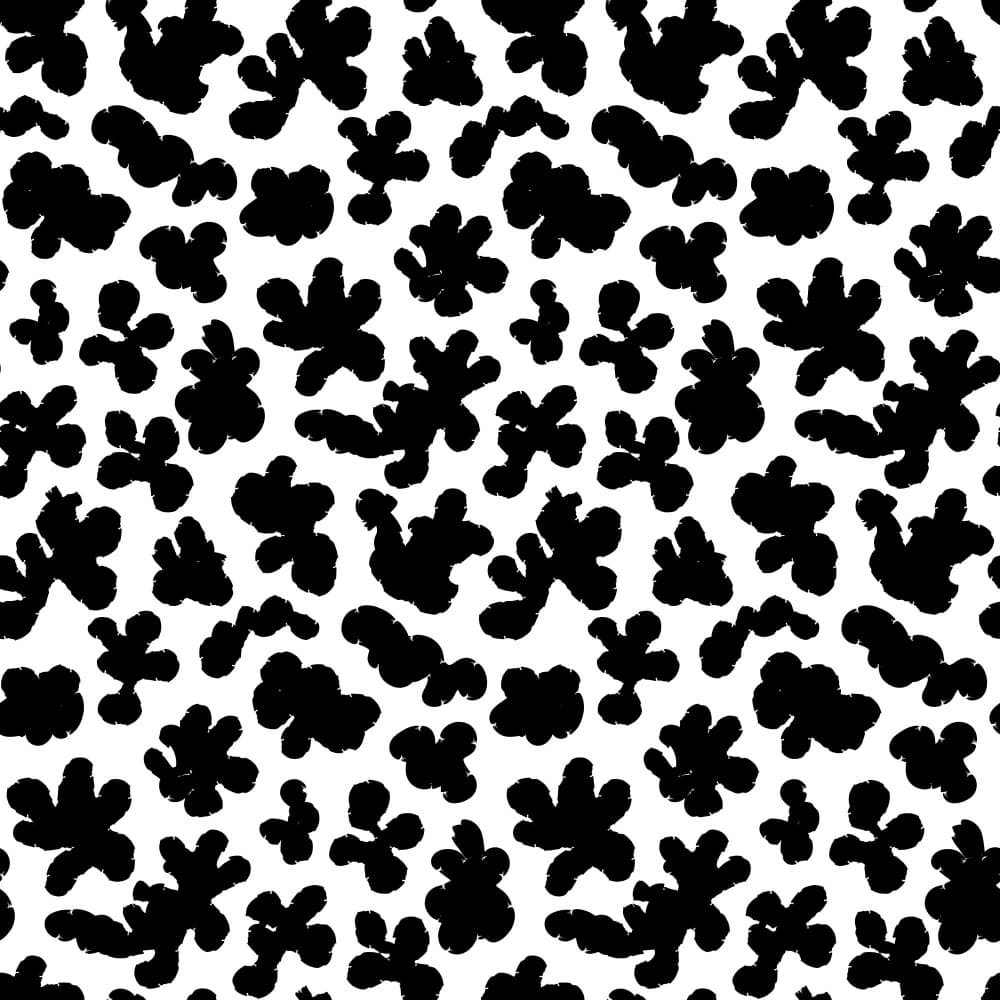Dynamic Ink Splashes by Marika Barsrsind β canvas wall art