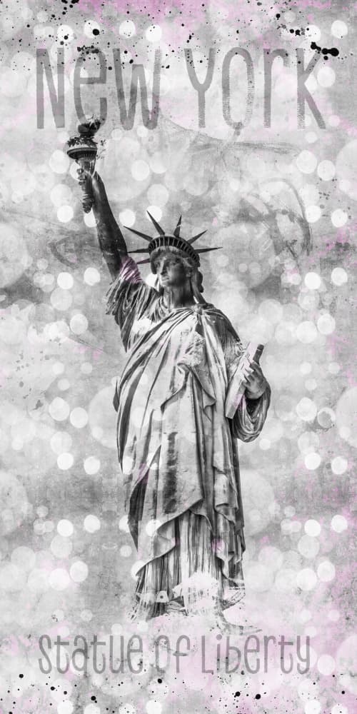 Statue of Liberty New York by Melanie Viola — canvas wall art