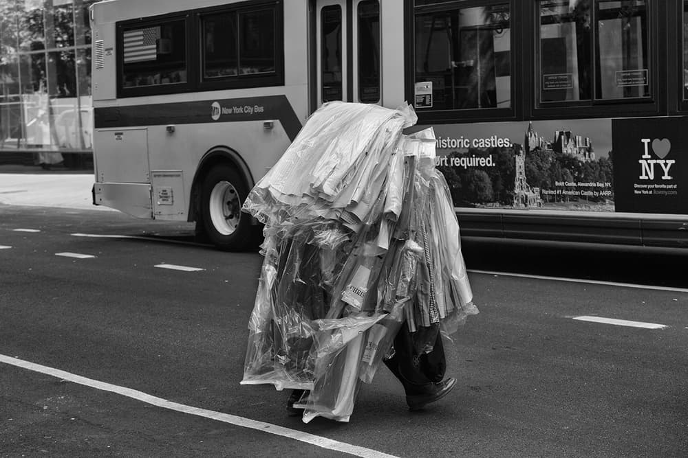 City Street Heavy Load by Massimo Della Latta — canvas wall art