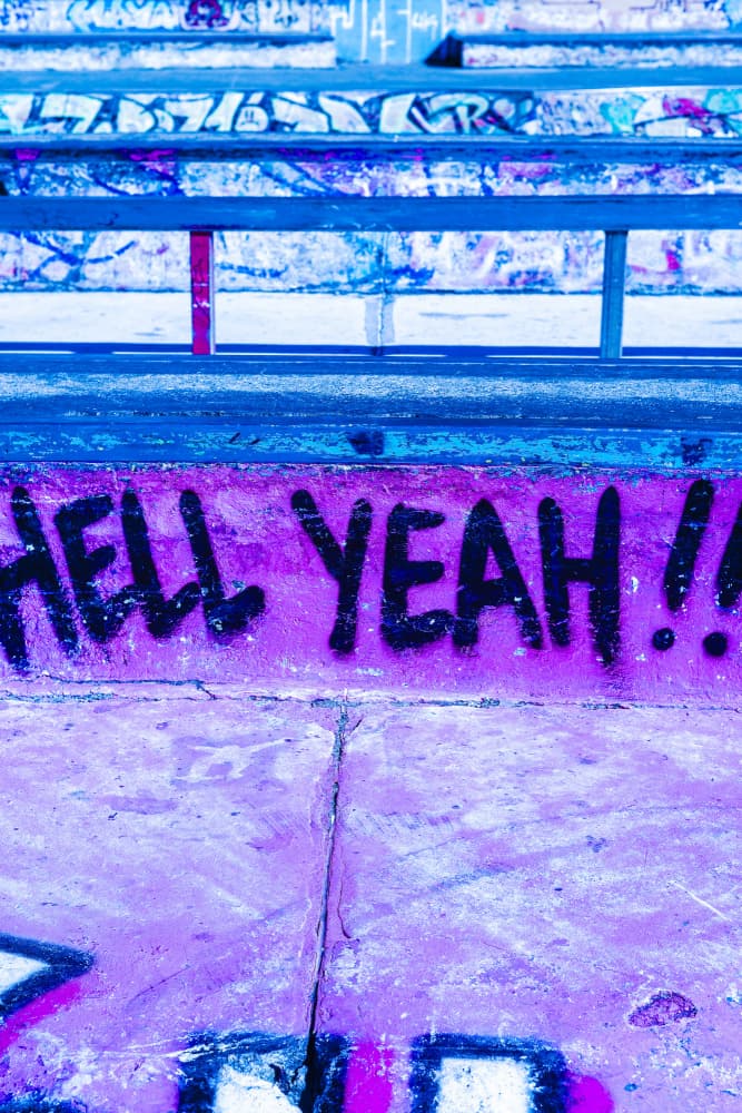 Yeah by Shot by Clint — canvas wall art