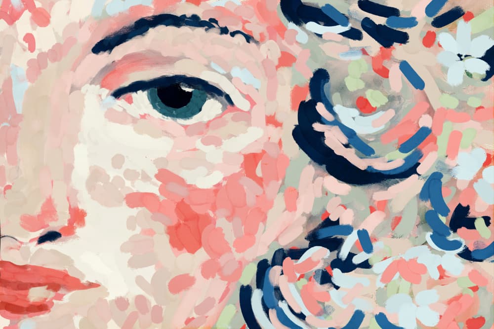 Slowpulse by Treechild — canvas wall art