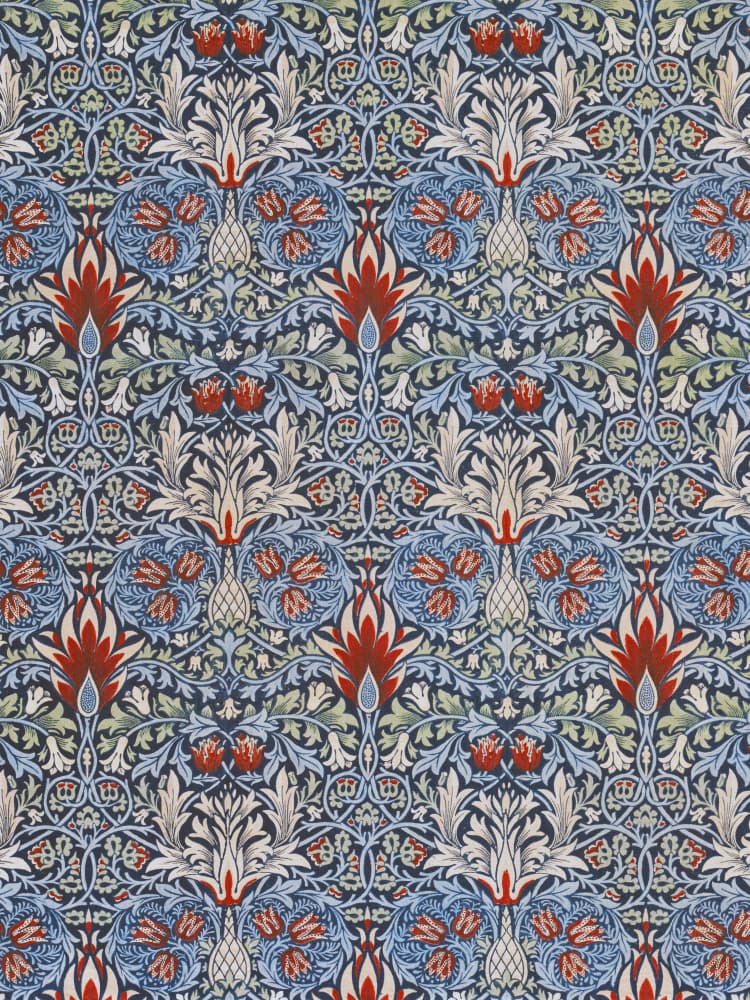 Snakeshead by William Morris — canvas wall art