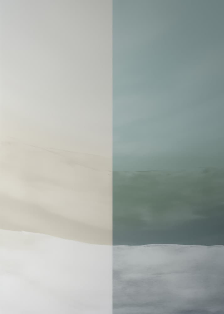 Serene Sand Horizon by Andreas Magnusson — canvas wall art