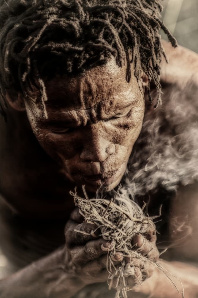 Tribal Fire Starter by Pavol Stranak — canvas wall art