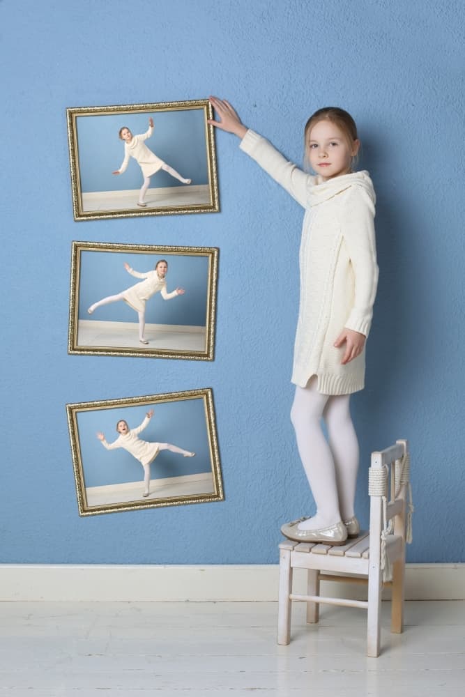 Childhood Imagination Frames by Victoria Glinka — canvas wall art