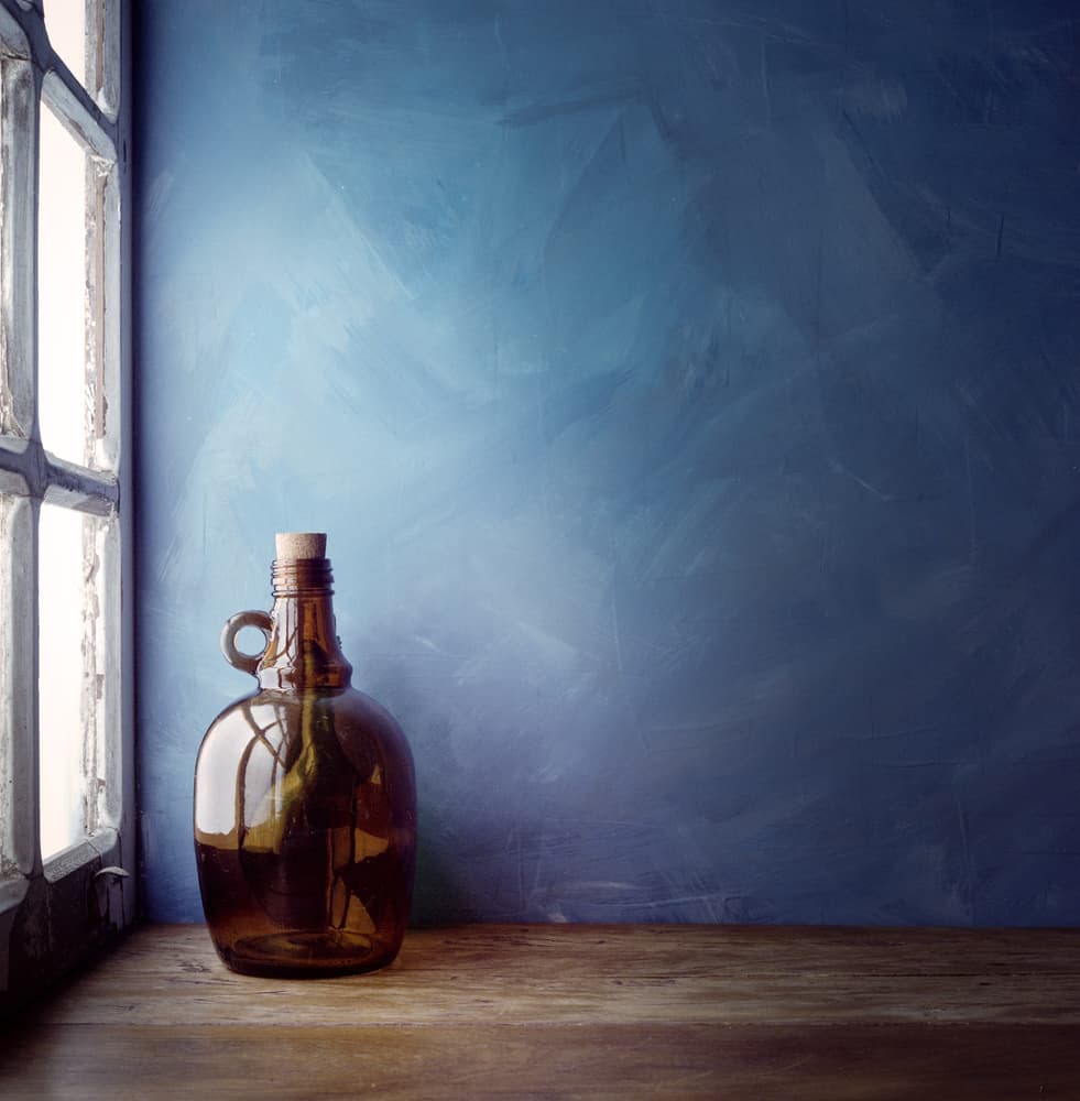 Moody Still Life Jug by Luiz Laercio — canvas wall art