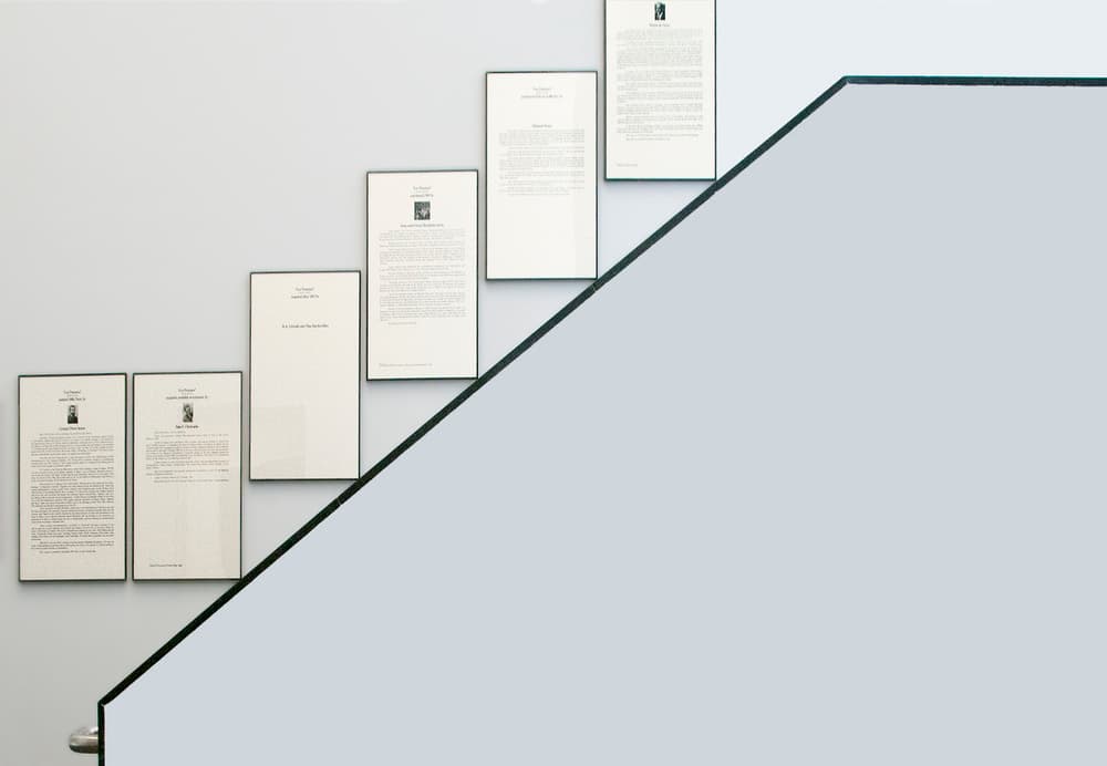 Minimalist Staircase Gallery by Henk van Maastricht — canvas wall art