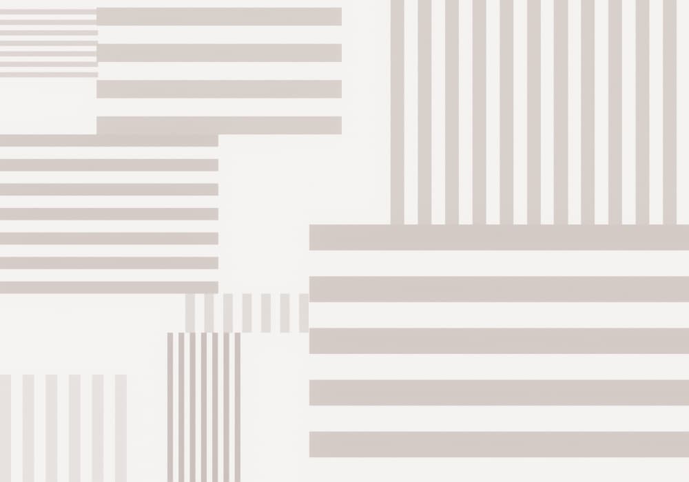 Modern Geometric Stripes by Pictufy Studio II — canvas wall art