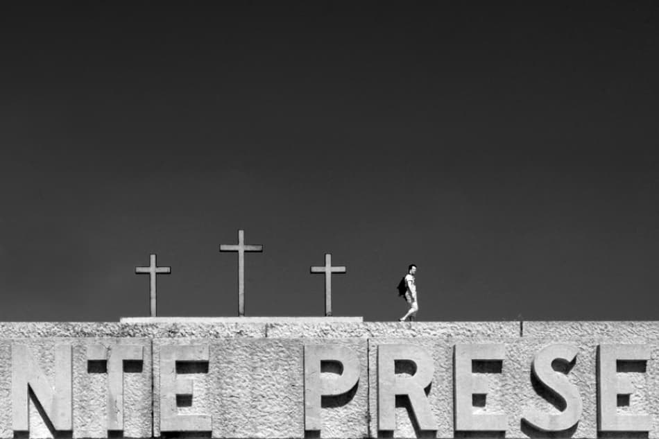 Walk of Faith by Jure Kravanja — canvas wall art