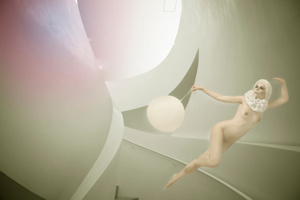 suspended by Christine von Diepenbroek — canvas wall art