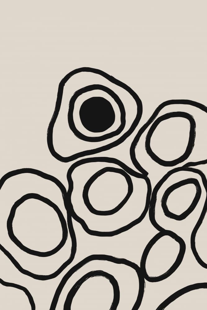 Echolinesno64 by Treechild — canvas wall art