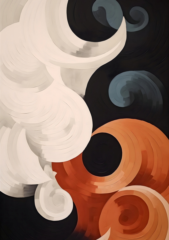 Rhythmic Profiles by Andreas Magnusson — canvas wall art