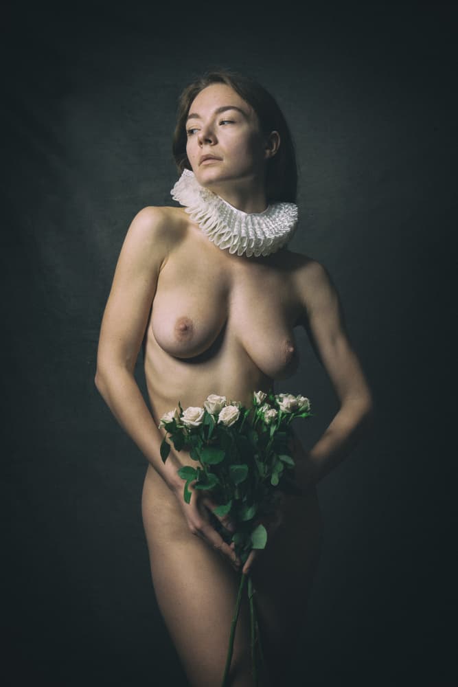 Flowers by Christian Kurz — canvas wall art