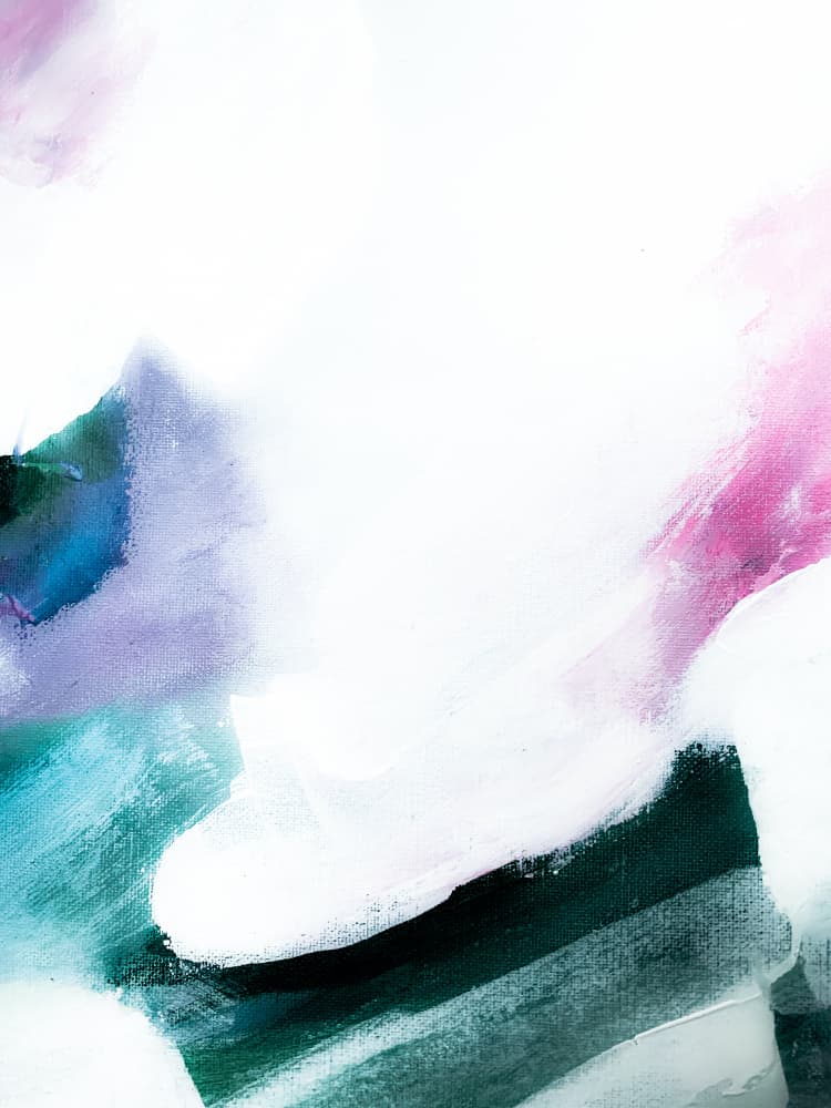 Vibrant Abstract Swirls by Ejaaz Haniff — canvas wall art