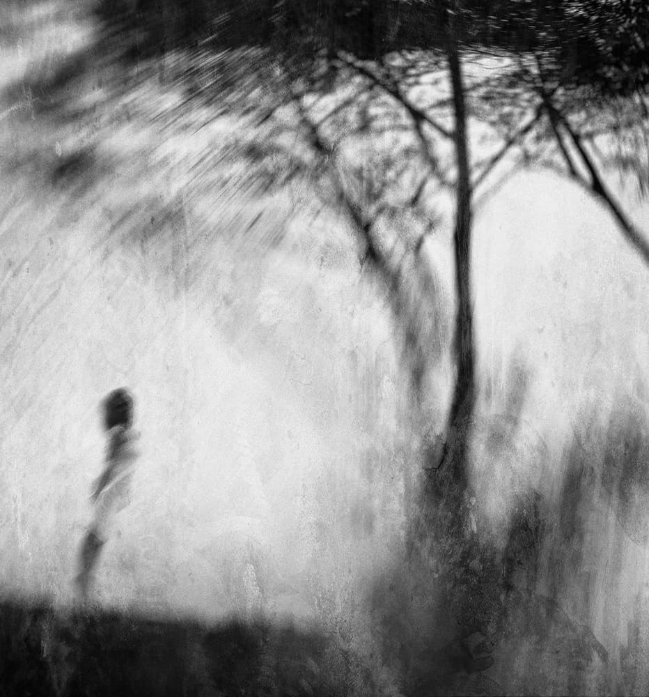 Shadows of Solitude by Hari Sulistiawan — canvas wall art