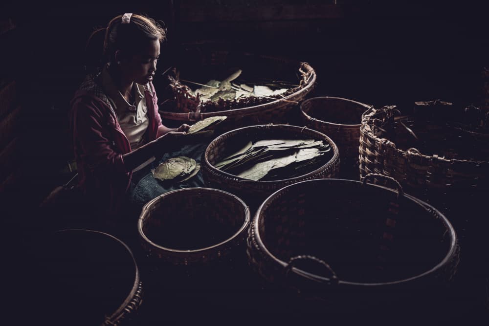 Quiet Artisan Work by Marco Tagliarino — canvas wall art