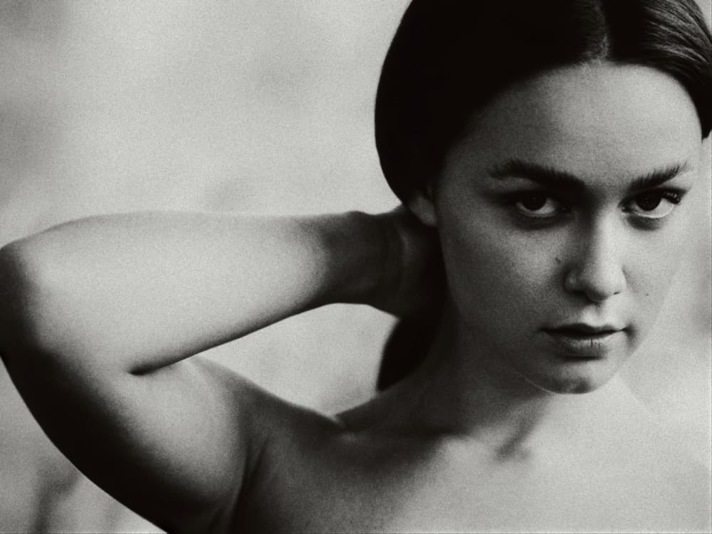 Intense Gaze Woman by Steffen Lauterbach — canvas wall art