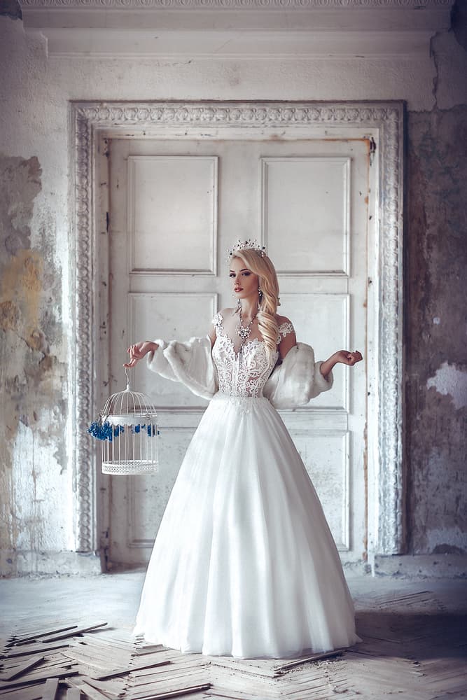 Elegant Princess Bride by Ruslan Bolgov — canvas wall art