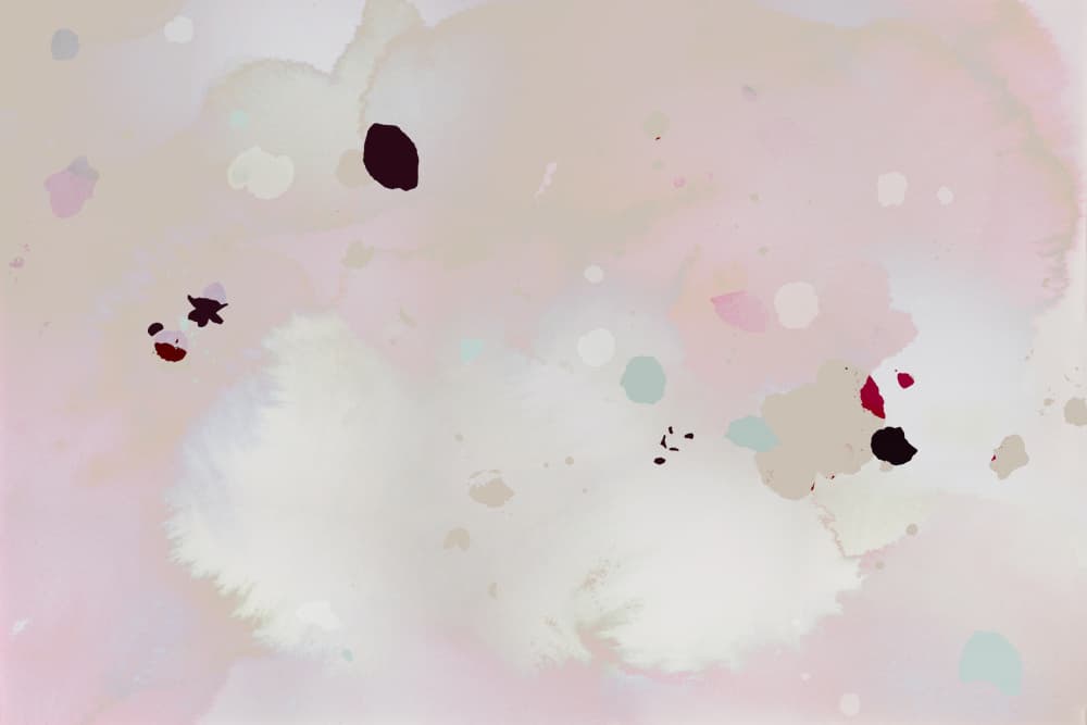 Soft Pink Dreamscape by Miriam Stayte — canvas wall art