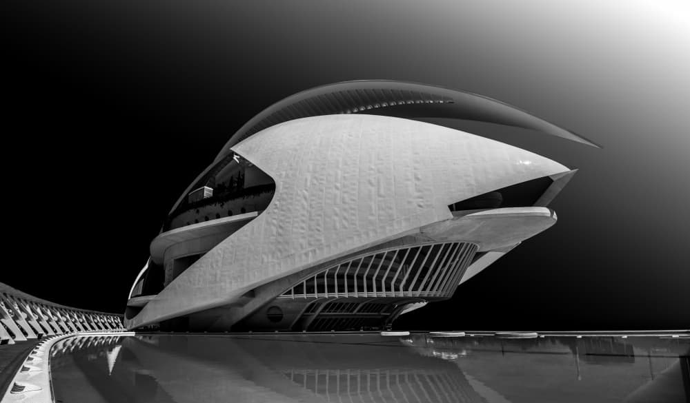 Futuristic Urban Architecture by Jean Vandijck — canvas wall art