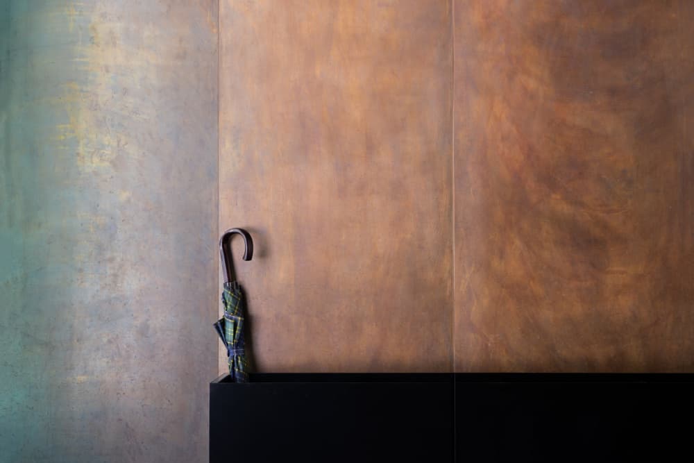Umbrella in Elegant Corner by Rolf Endermann — canvas wall art